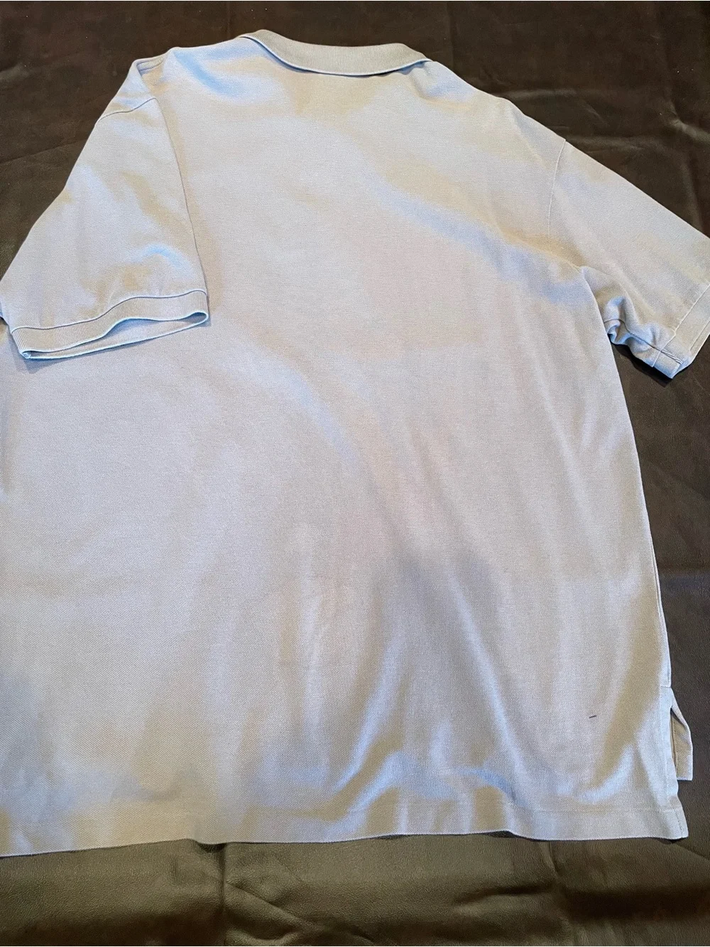 Ralph Lauren Men’s Light Grey Polo with Neon Yellow Pony